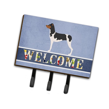 Carolines Treasures Brazilian Terrier Welcome Leash or Key Holder BB8315TH68